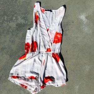 Floral romper